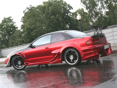 Toyota Curren. Эпидемия